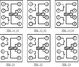 JDL-23内部接线图